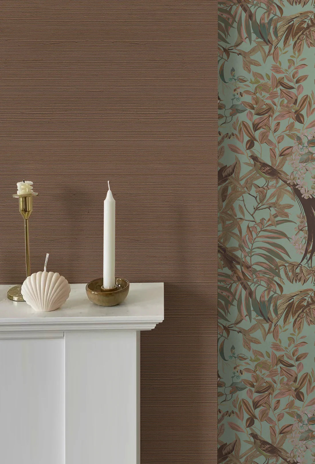 Grasscloth by Deus ex Gardenia