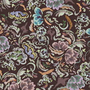 Bloomsbury Grande wallpaper in Conker