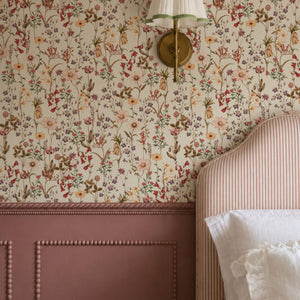 Botanica wallpaper by Curate Space in a room