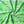Psychedelic Pop Eco velvet by Liberty James Studio in green, draped, showing a psychedelic mirrored design
