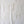 Tropical Paradise linen by Seed Home Designs in white, draped, showing slender tropical stems (alternate view)