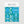Naples velvet by Liberty James Studio in blue, sample swatch cards showing an ornate kaleidoscope design