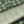 Clover Garden Garland Light Green linen by Dami and Em Design in light green, draped, showing a clover garland