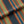 Stripe Weave linen by Dami and Em Design in terracotta, draped, showing woven stripes