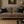 Hues of Sunflowers Linen Fabric on a sofa