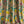 Tuscan Romance velvet by Dami and Em Design in yellow and pink, draped, showing lemons and roses