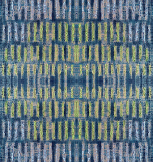 Impasto Strokes velvet by Dami and Em Design in ochre, full repeat of painterly strokes
