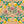 Tuscan Romance velvet by Dami and Em Design in yellow and pink, full repeat of lemons and roses
