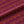 Structured Chaos linen by Dami and Em Design in purple, draped, showing a geometric design