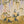 Wisteria Peony and Cranes wallpaper by Dami and Em Design in beige, flat sample of wisteria, peonies and cranes