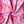 Bel Air Blossom Eco velvet by Liberty James Studio in pink, in soft folds showing a mirrored blossom design