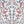 Palamara wallpaper by Deus ex Gardenia in blue and red, full repeat of mirrored birds and flowers