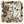 Eversley linen by Parker and Jules in beige, trailing roses as a cushion