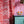 All Tomorrow’s Future linen by The Monkey Puzzle Tree in red, a dense folk-art scene in a kitchen