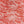 All Tomorrow’s Future linen by The Monkey Puzzle Tree in red, full repeat of a dense folk-art scene
