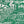 All Tomorrow’s Future linen by The Monkey Puzzle Tree in green, close-up of a dense folk-art scene