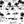 Aloha wallpaper by Dupenny in black and white, full repeat of Hawaiian scenes