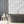 Alpine Landscape wallpaper by Brand McKenzie in grey, dense alpine foliage in a bathroom setting