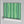 Bel Harbour wallpaper by Liberty James Studio in green, roll showing varied stripes