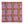 Beach Blanket linen by Bethie Tricks in pink and orange, full repeat of a bold check