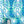 Bel Air Blossom wallpaper by Liberty James Studio in blue, roll showing a mirrored blossom design