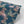 Blossom Midnight wallpaper by Tatie Lou in navy, roll showing blossoms and birds