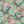 Blossom Mint wallpaper by Tatie Lou in mint green, full repeat of blossoms and birds
