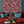 Blossom Rouge wallpaper by Tatie Lou in red, blossoms and birds in a living room