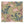 Blossom velvet by Tatie Lou in beige, full repeat of blossoms and birds