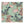 Blossom velvet by Tatie Lou in mint green, flat sample of blossoms and birds