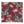 Blossom velvet by Tatie Lou in red, full repeat of blossoms and birds