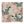 Blossom velvet by Tatie Lou in cream, draped close-up of blossoms and birds