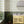 Bumblebee and Flora wallpaper by Seed Home Designs in yellow and green, bumblebees and sunflowers in a bathroom