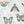 Butterfly Effect wallpaper by Brand McKenzie in green, detail of butterflies and moths