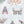 Butterfly Effect wallpaper by Brand McKenzie in white and pink, pattern detail of butterflies and moths
