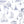 Cowes wallpaper by XV Interiors in blue, flat sample of sailing boats and anchors