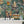 Carnival Map wallpaper by Brand McKenzie in green, detail of an illustrated carnival map (alternate view)