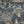 Carnival Map wallpaper by Brand McKenzie in blue, detail of an illustrated carnival map