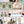 Charleston Tower wallpaper by Brand McKenzie in pastel, close-up of stacked 1920s vignettes