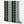 Chateau Stripe wallpaper by Tatie Lou in black and blue, full repeat of floral stripes