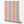 Chateau Stripe wallpaper by Tatie Lou in peach, sample roll showing floral stripes