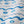 Circles in the Waves linen by Seed Home Designs in blue and white, flat sample (alternate view)
