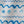 Circles in the Waves linen by Seed Home Designs in blue and white, full repeat (alternate view)