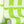 Citrus wallpaper by Liberty James Studio in lime green, partly unrolled roll showing wide stripes