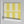 Citrus wallpaper by Liberty James Studio in yellow, roll showing wide stripes