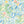 Priscilla wallpaper by Claire de Quénetain in blue and green, full repeat of a hand-painted floral design