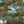 Club Safari wallpaper by Brand McKenzie in green and turquoise, a lush safari scene in a living room