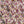 Creeping Trellis Metallic Grasscloth grasscloth by Parker and Jules in pink and yellow, pattern sample