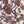 Creeping Trellis Metallic Grasscloth grasscloth by Parker and Jules in red, pattern sample of flowers on a trellis