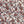 Creeping Trellis wallpaper by Parker and Jules in red, flat sample of flowers on a trellis